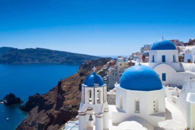 Islas Griegas: Santorini e Israel desde Atenas 