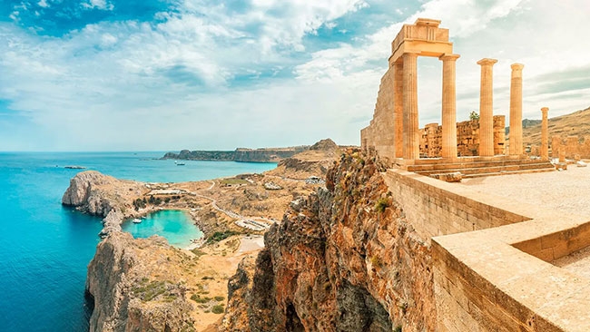 Islas Griegas: Santorini, Miconos y Rodas desde Atenas 